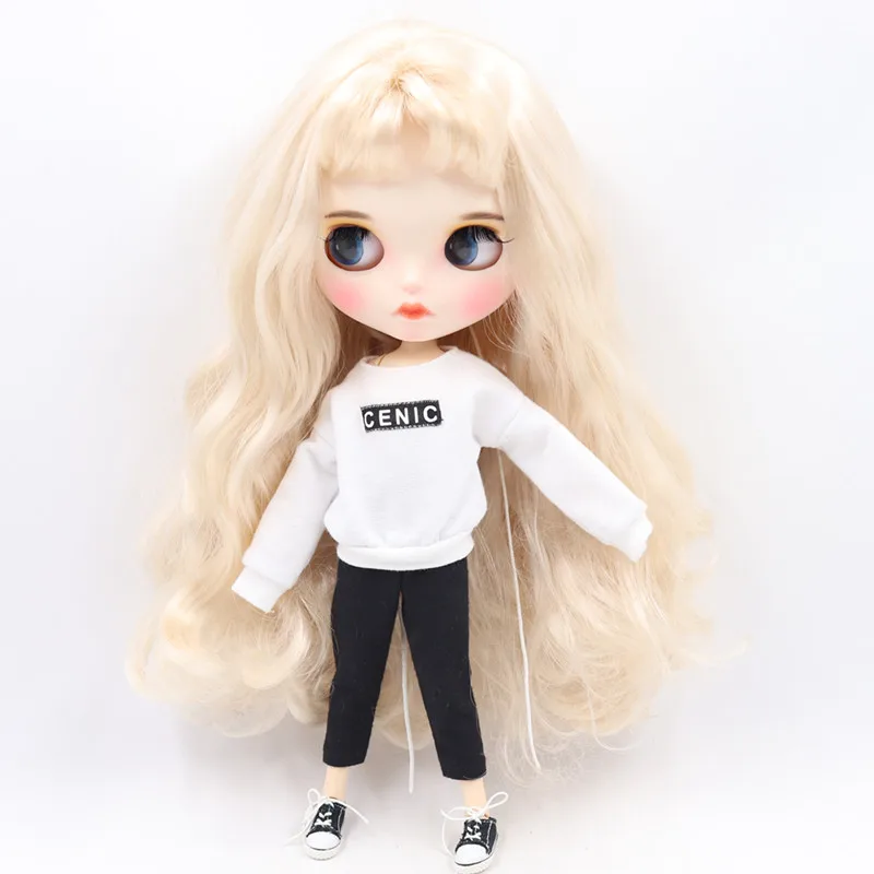 Наряды для 1/6 куклы Blyth ICY Pullip Licca 1/6 кукла весь костюм для суставов или резиновое тело мода нейтральный стиль игрушка подарок