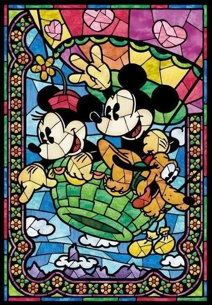 

5D Diamond Painting Cross Stitch Disney Mickey Mouse Picture Of Rhinestones Mosaic Cartoon Diamond Embroidery For Children Gift