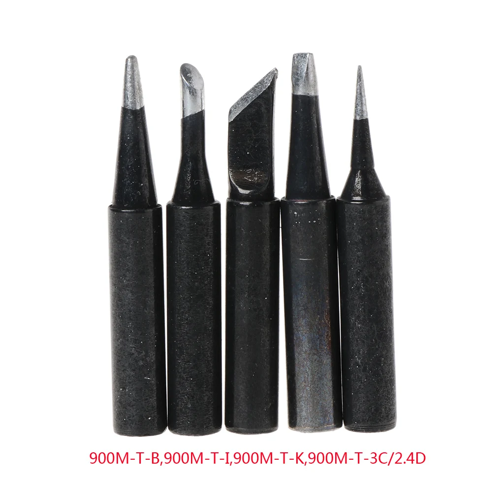 5 шт. бессвинцовый паяльник 900M-T для Hakko 936 SAIKE 909D 852 936d