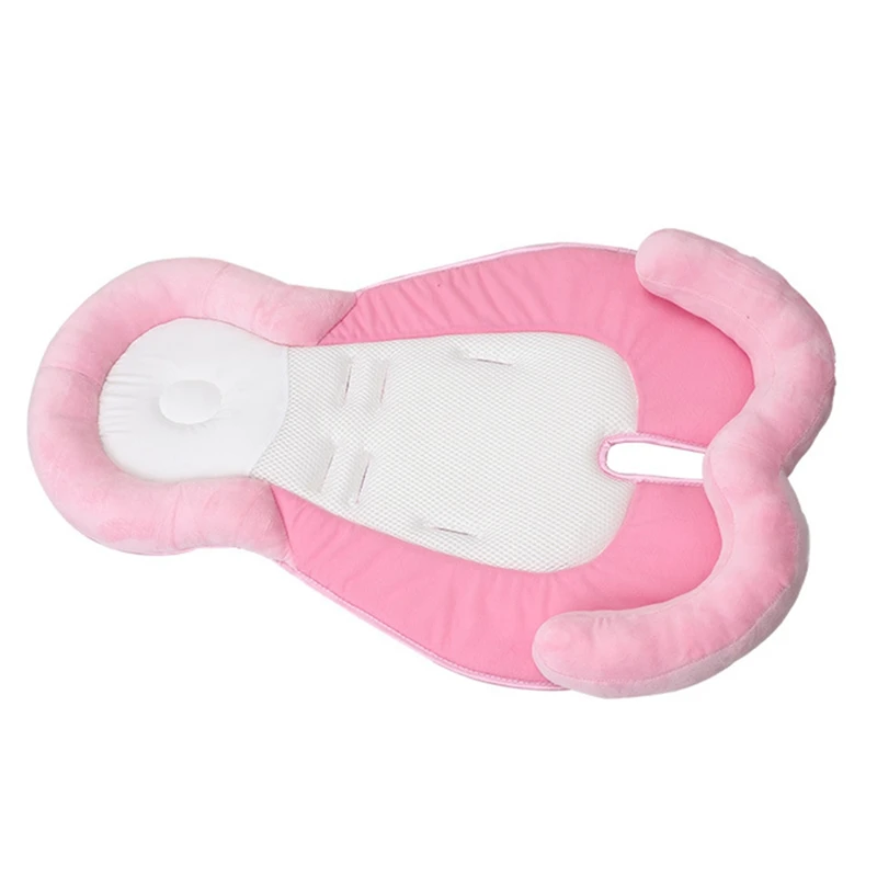 0-12 Months Baby Positioner Pillow Prevent Flat Head Sleep Cushion Pad Infant Positioning Newborn Sleeping Car Cushion