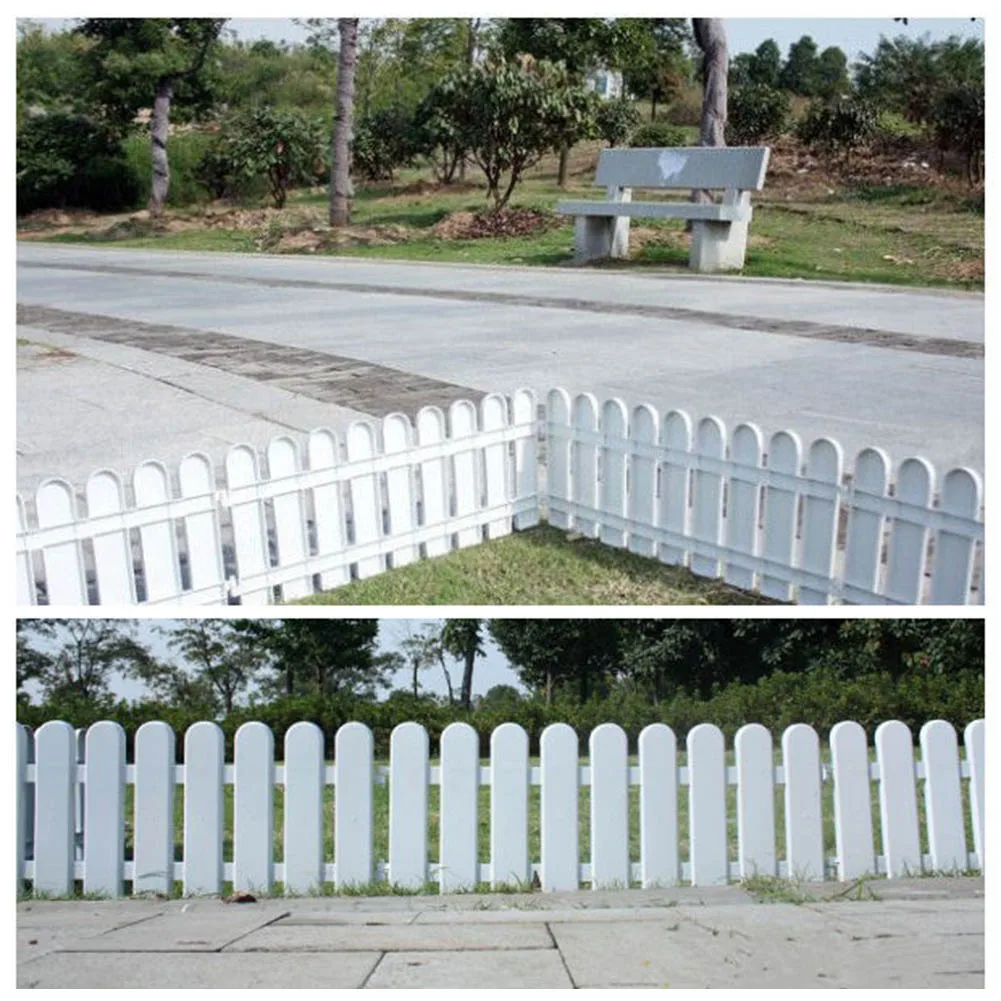 Garden Fence Edging Border Plastic For Yard