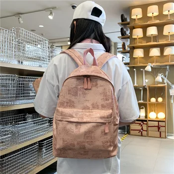 

School-Bags Anti-Theft-Backpack Women Teenage-Girl JIULIN for High-Quality Sac Dos Femme