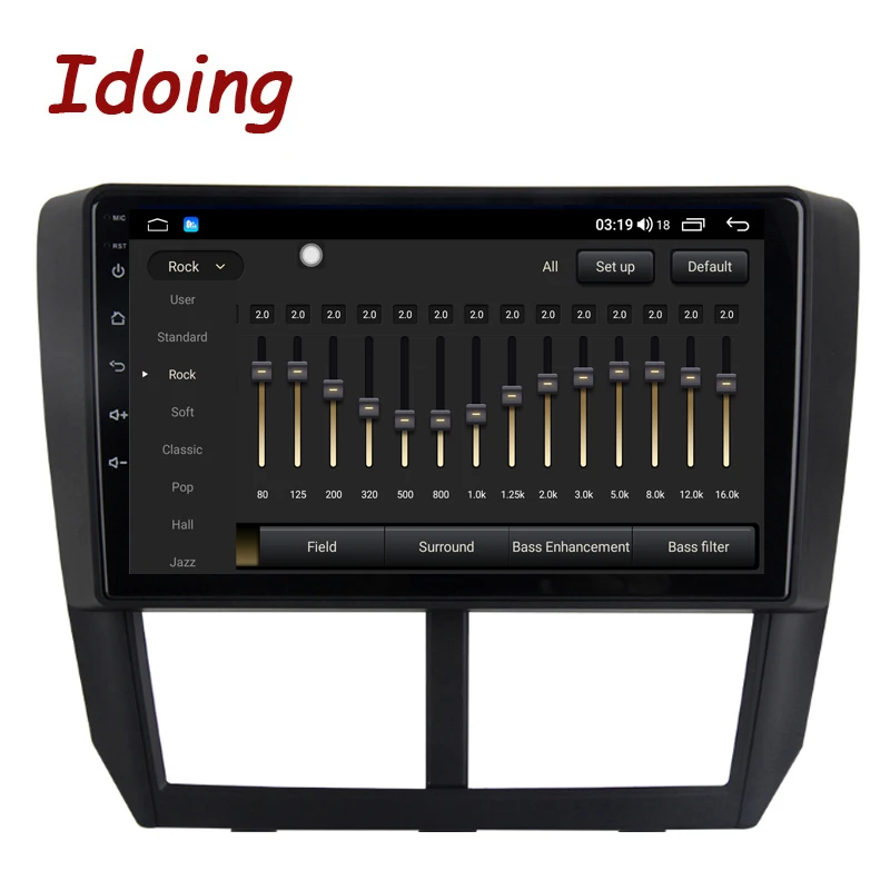 US $359.33 Idoing 9Android Radio Head Unit For Subaru Forester WRX 20082014 Car Multimedia Video Player Navigation GPS Plug And Play DSP