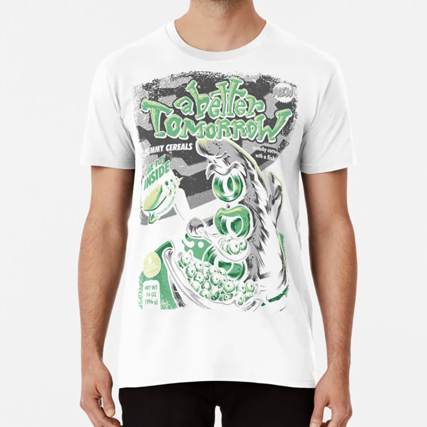 

YUMMY TENTACLE CEREALS! T shirt tentacle cereals dott day of the tentacle popculture lucasarts bob_mosquito bob mosquito