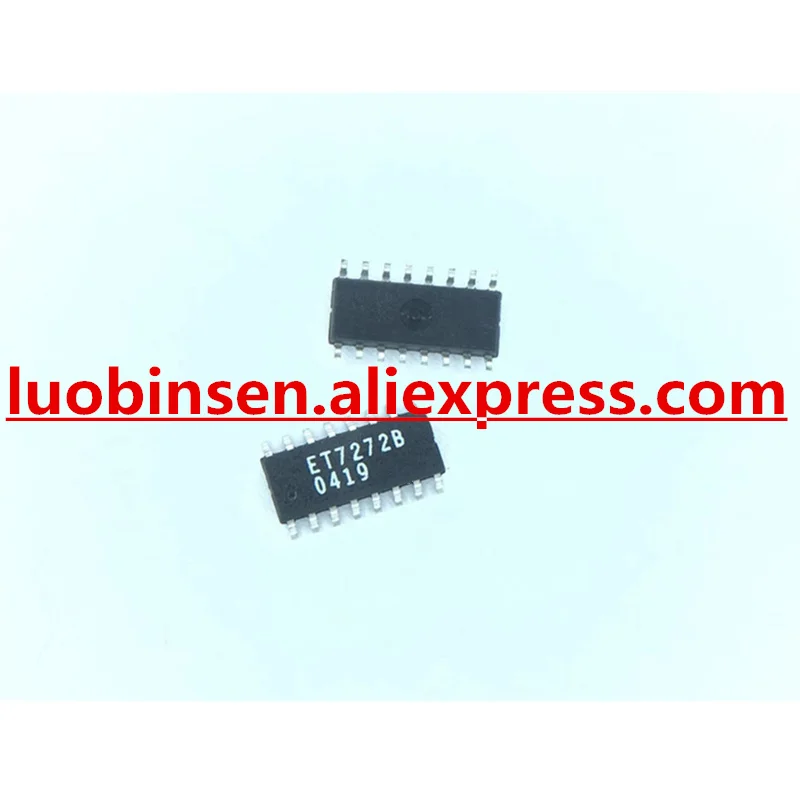 

Free Shipping 5Pcs/lot ET7272B ET7272 SOP16 16SOIC New and original in stock