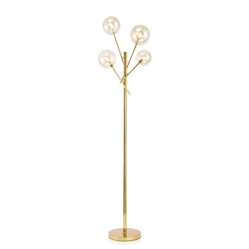 

Nordic post-modern LED creative glass magic beans decorative floor lamp living room study bedroom lighting WF1109155