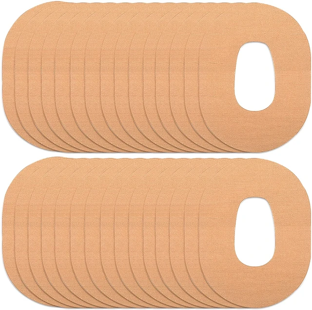 36 Pieces Adhesive Patches Compatible with Dexcom G6 Shower