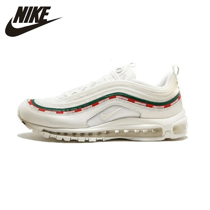 

Nike Air Max 97 Official New Arrival Men Running Shoes Comfortable Air Cushion Sport Sneakers#AJ1986
