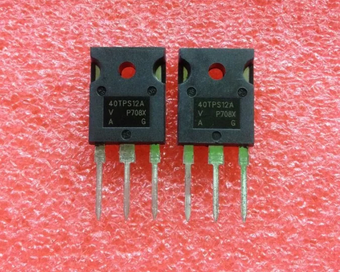 Mxy 5pcs 40tps12a To-247 40tps12 To247 40tps12apbf 40a/1200v New ...