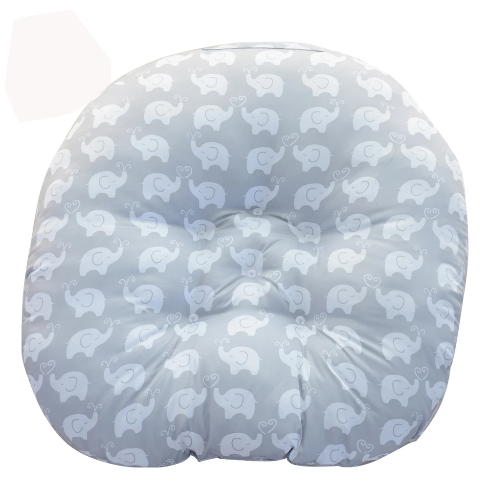 

LOve Tree Newborn Lounger Portable Elephant Soft Chair Sofa Support Seat Pillow (Gray)