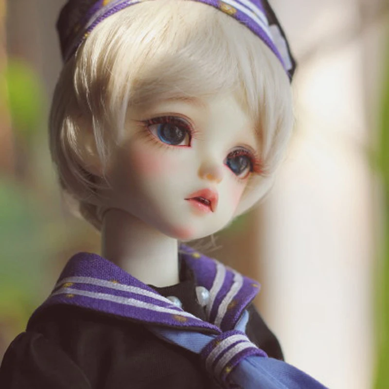 1/4 BJD кукла BJD/SD Милая шарнирная кукла для маленькой девочки подарок на день рождения со стеклянными глазами