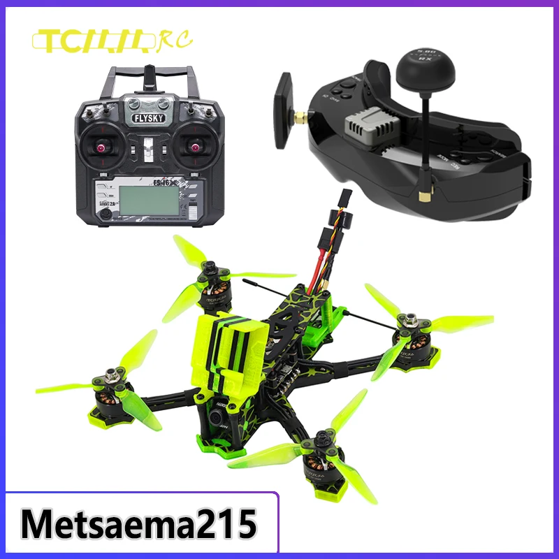 Tcmmrc Fpv Racing Drone Kit | Fpv | Tcmmrc Metsaema 215 - Fpv - Aliexpress