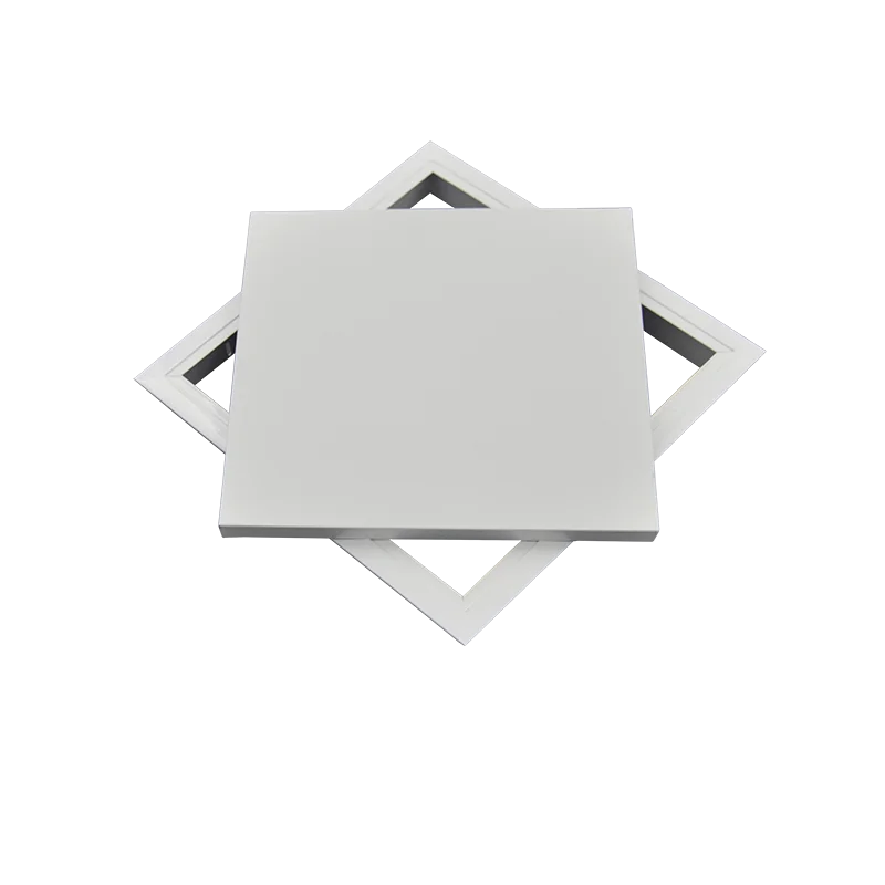 Plastic Access Panel for Multi-size Reinforced Plumbing Wall Access Doors Plastic access