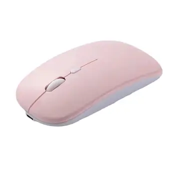 

Universal Wireless Rechargeable Silent Mouse Durable Lightweight Practical Wireless Super Slim Mouse For Computer PC Laptop