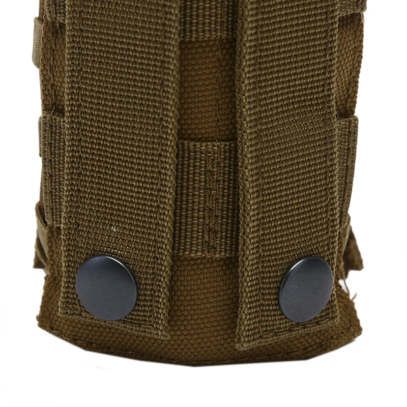 Прогулка сумки бутылка для воды Чехол тактический Шестерни чайник сумка, носимая на поясном ремне или через плечо для армии вентиляторы