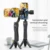 Keelead H4 Handheld Gimbal 3-Axis Smartphone Stabilizer For Smart Phone Action Camera USB Handy Video Record Selfie Vlog Live