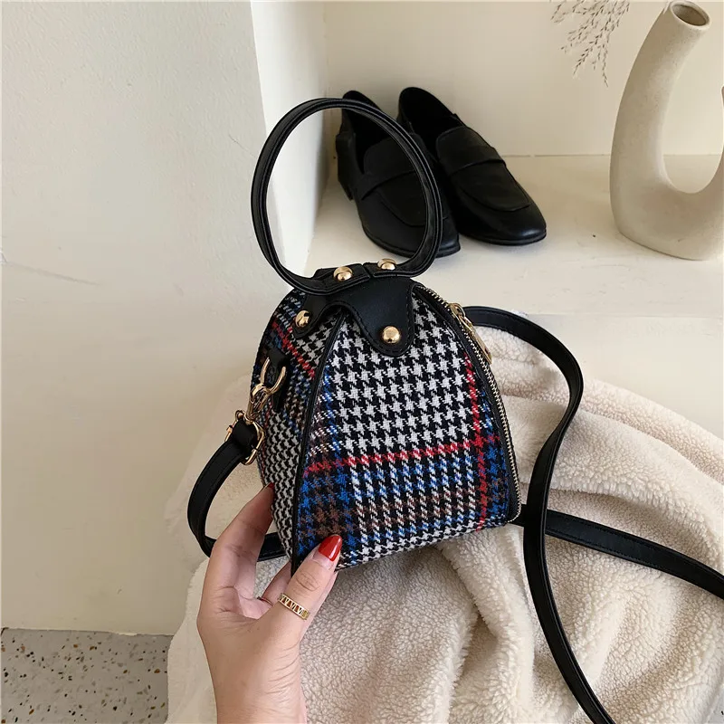 

Autumn And Winter France Non-mainstream Bag Women's 2019 New Style Fashion Korean-style Versatile Shoulder Bag Western Style Fas