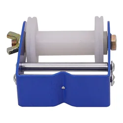 1Pc Metal Frame Bowstring Wheel Arrow String Winder Winding Device for Bow and Arrow