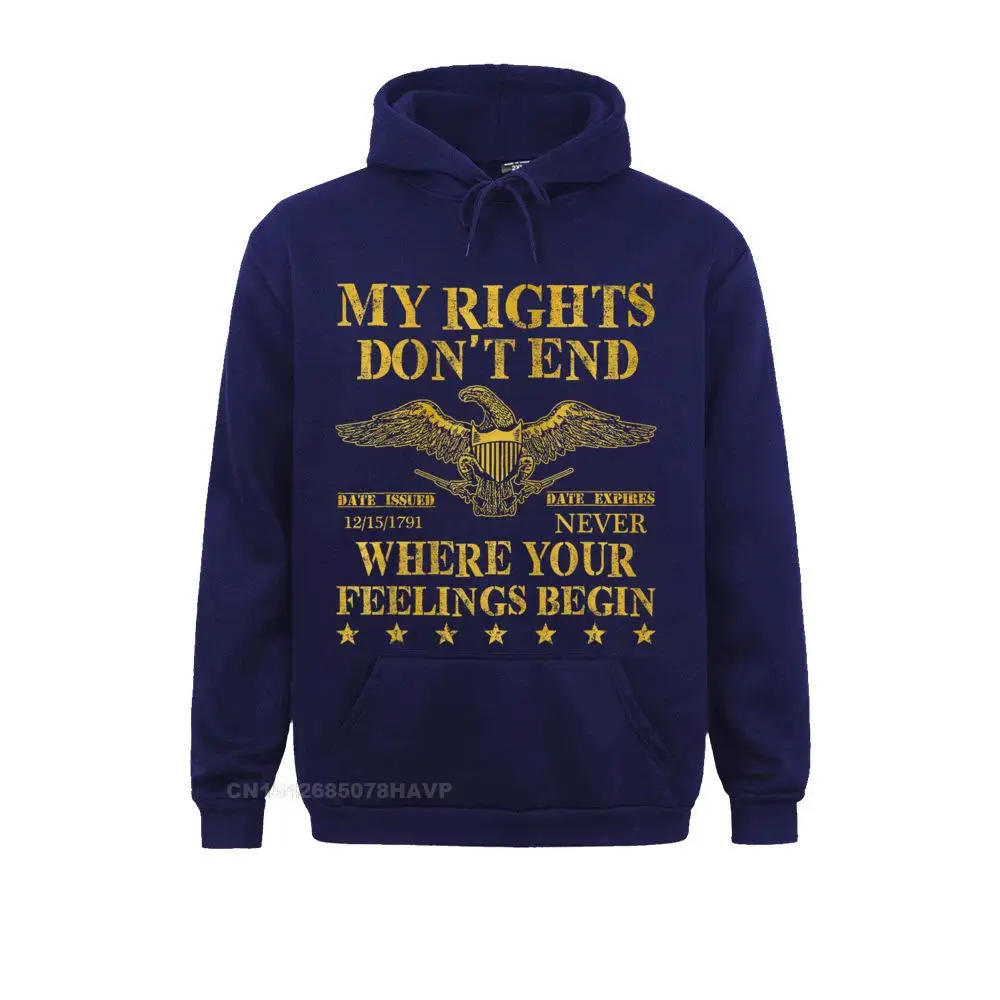 Casual Long Sleeve Hoodies Summer/Autumn 2021 Fashion Clothes Women Sweatshirts My Rights Don't End Where Your Feelings Begin T-Shirt__97A2333 My Rights Don't End Where Your Feelings Begin T-Shirt__97A2333navy