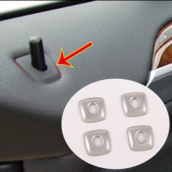 

Stainless Steel Silver Door Trim Cover For BMW X5 E70 2008-2013 Car Accessories