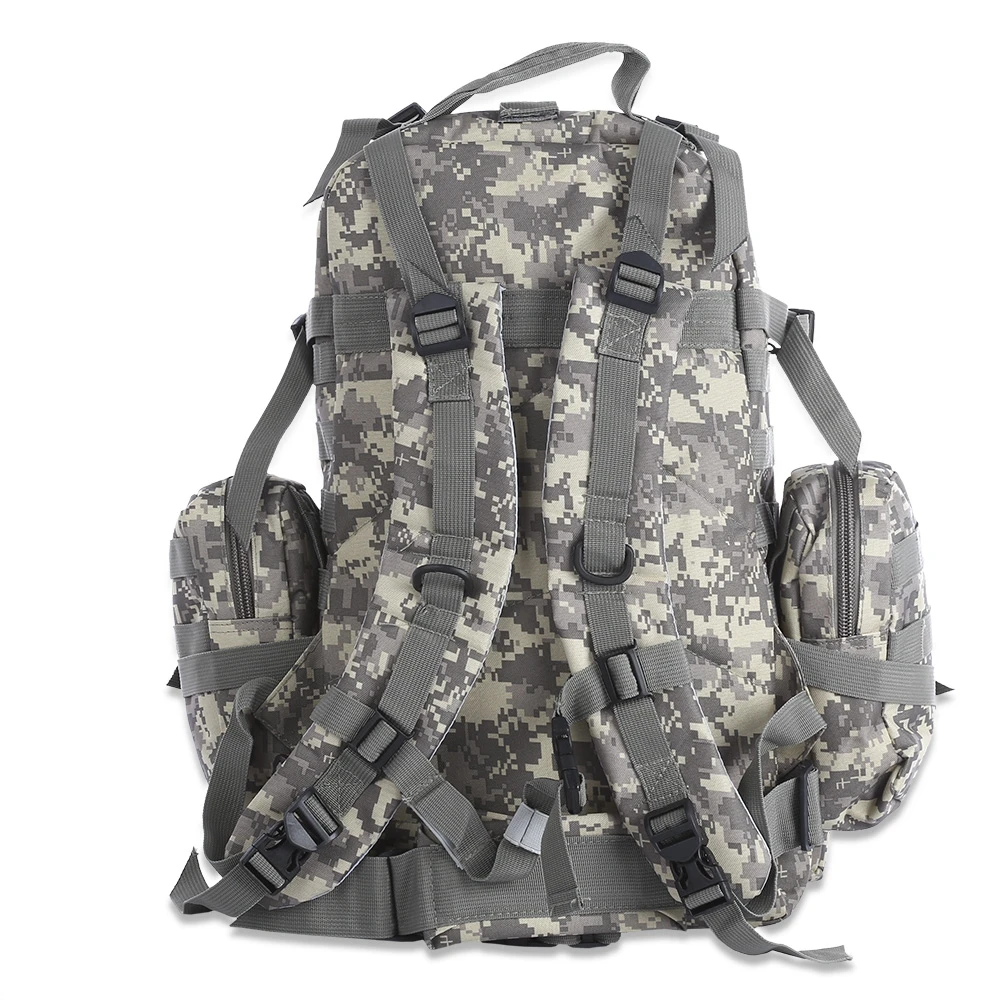 Тактический рюкзак 4 в 1 50 л военные сумки армейский Molle уличная спортивная сумка
