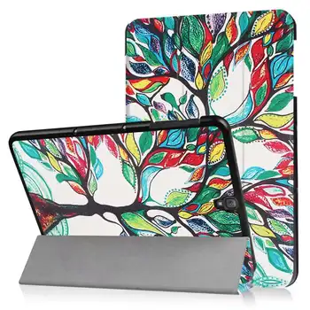 

Ultra Slim Smart-shell Stand Cover Case For Samsung Galaxy Tab S3 SM T820 T825 T829 9.7 inch Tablet Case + Film + Pen