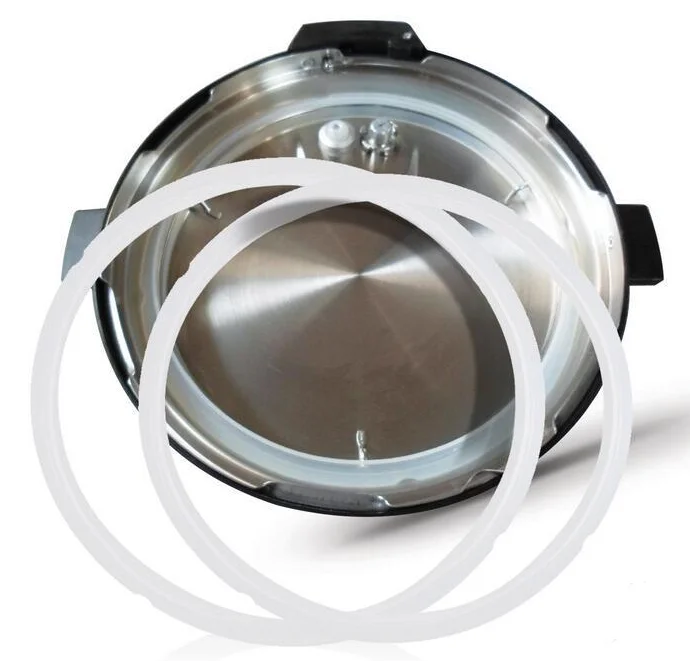 Replacement Silicone Rubber Clear Gasket Sealing Ring Home Pressure Cooke