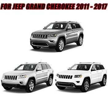 

Rear Bumper Reflector for Cars Fog Lamp Brake Taillights for Jeep Compass Grand Cherokee 2011-2017 for Dodge Journey 2012-2018 5