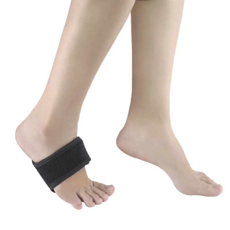 New Foot Arch Support Brace Piedi Tallone Sollievo Dal Dolore Fascite Plantare Run-Up Pad Piedi Suola Cura Scarpe Imbottite Inserto