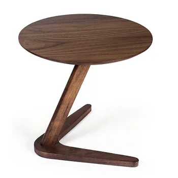 

JOYLIVE Furniture Living Room Round Small Bedside Table Design Home Side Table Sofa Side Simple Small Desk