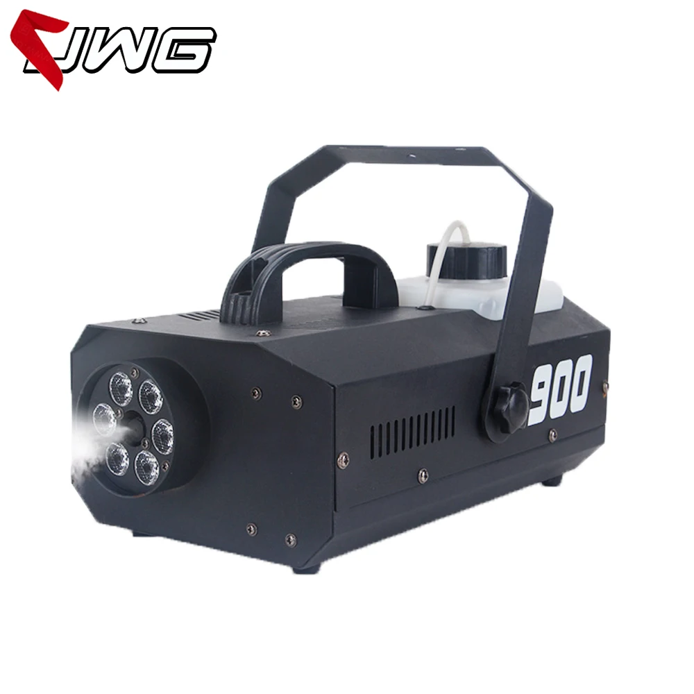 

Factory Directly Sell Fog Machine 900W LED Smoke Machine Wire And Wireless Control for Wedding Home Party Disco