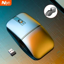 Bluetooth Mouse Foldable Wireless PC Gamer Silent Mouse For Macbook Computer Gaming Mause Rechargeable Mice Laptop Accessories