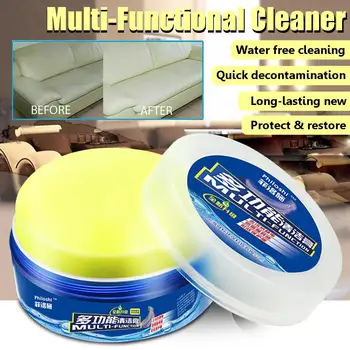 

Natural Multi Purpose Cleaner & Polisher Polishes and Protect for Bathroom leather faucet kitchen Toilet Clean Cream