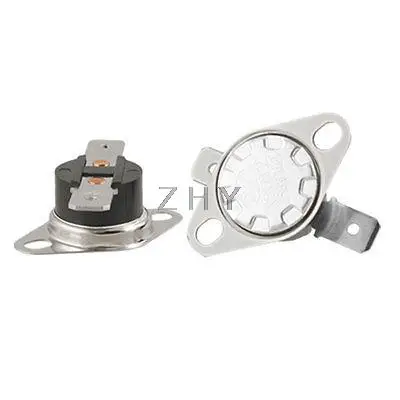

2 x KSD302 55 Celsius Temperature Control Switch Thermostat N.O