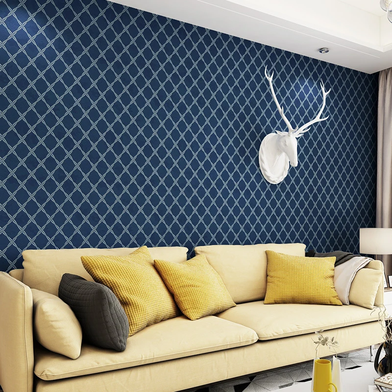

Wallpapers Modern 3d Home Decor Geometric Wallpaper 3d Non Woven Wall Paper Rolls Decorative Bedroom Living Room Wallpapers