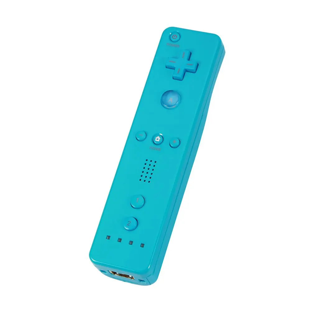 

Game Normal Straight Handle Right Handle Silicone Case And Sling Wireless Gamepad For Wii Remote Controller