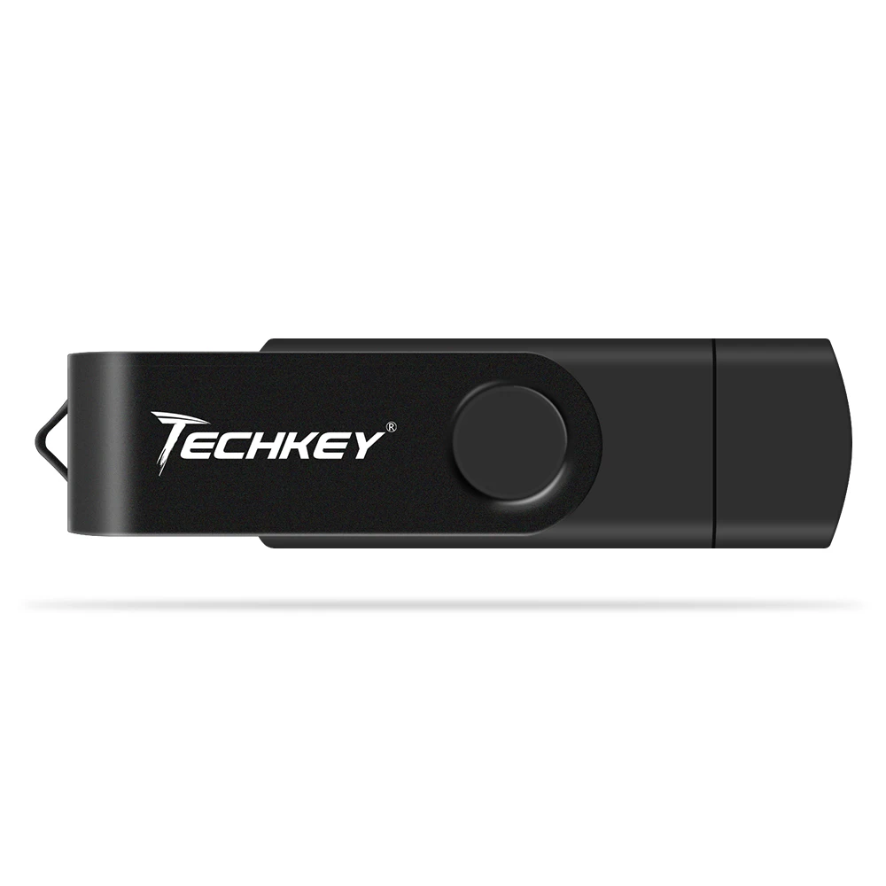 black OTG USB флеш-накопитель, флеш-накопитель, смартфон, 4 ГБ, 8 ГБ, 16 ГБ, 32 ГБ, флеш-накопитель memoria Cel, Внешняя память для телефона Android - Цвет: black