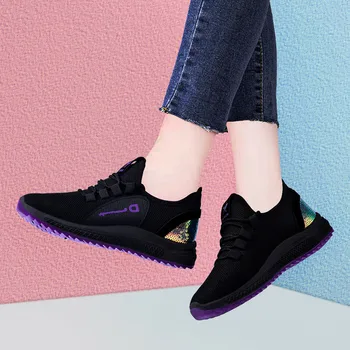 

Women Tennis Shoes Fashion Sneakers Female sport Shoes Gym Fitness Trainer Walking Sport Shoes tenis feminino Trainers Zapatilla