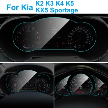 

Car Instrument Panel Screen Protector Film for Kia Sportage K2 K3 K4 K5 KX5 Interior HD Clear Dashboard Membrane Protective Film