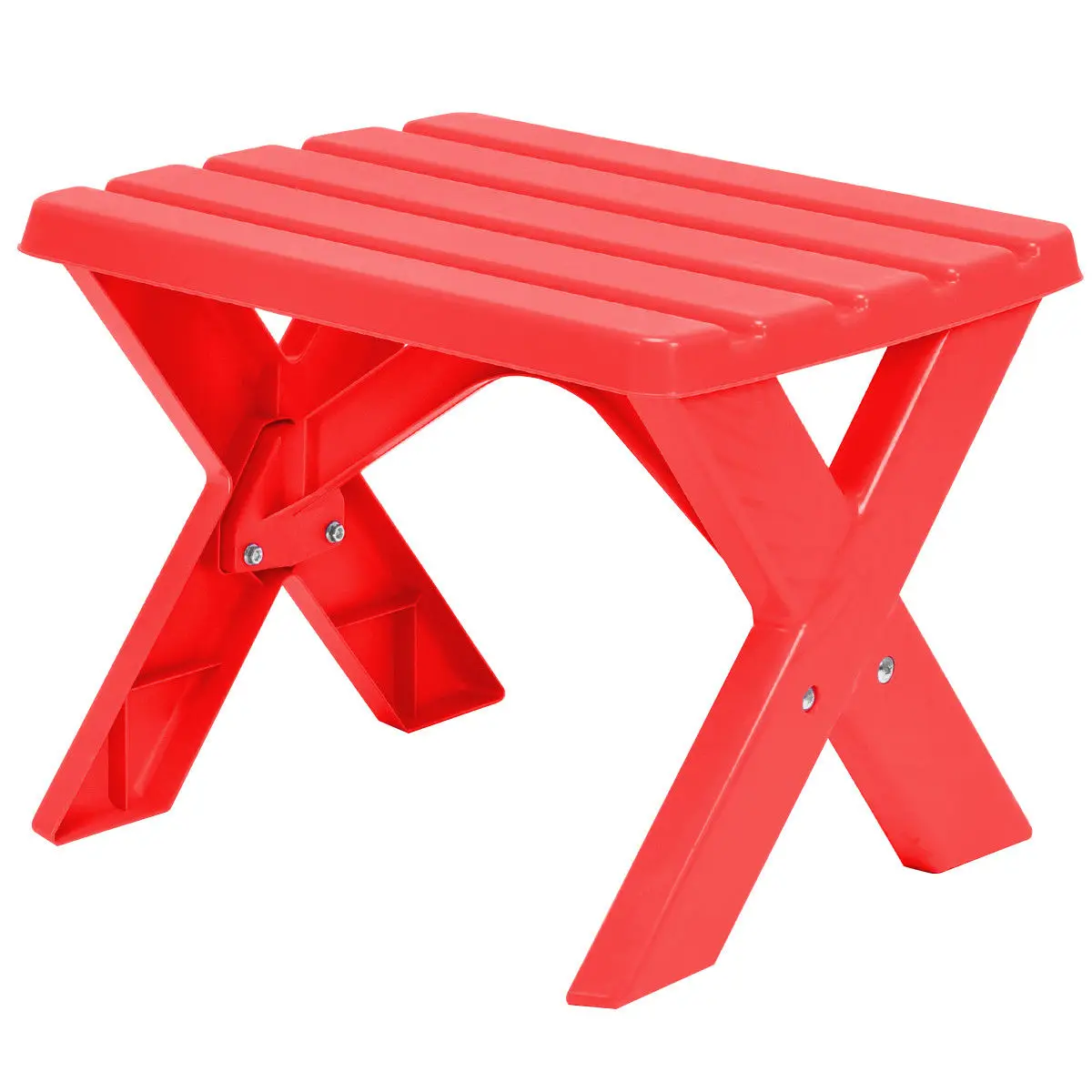 Ensemble de table et chaise en plastique pour enfants, meubles de jeu,  intérieur, extérieur, rouge, 3