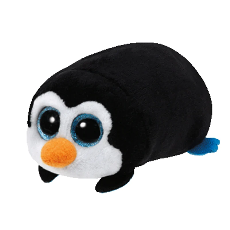 Teeny игрушка американский бренд мини 10 см ЦУМ игрушка кошка печать собака кролик Пингвин блесток плюшевые игрушки чучело животные рождественские подарки с сумкой