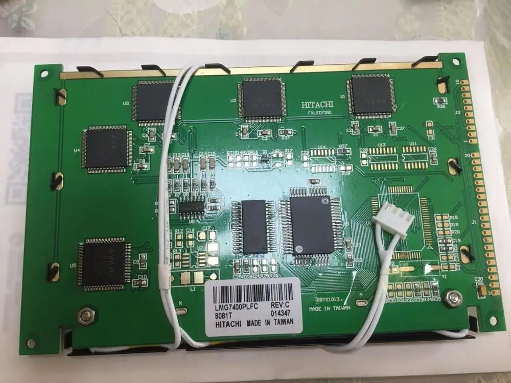 Tela Lcd Embutida Embutida