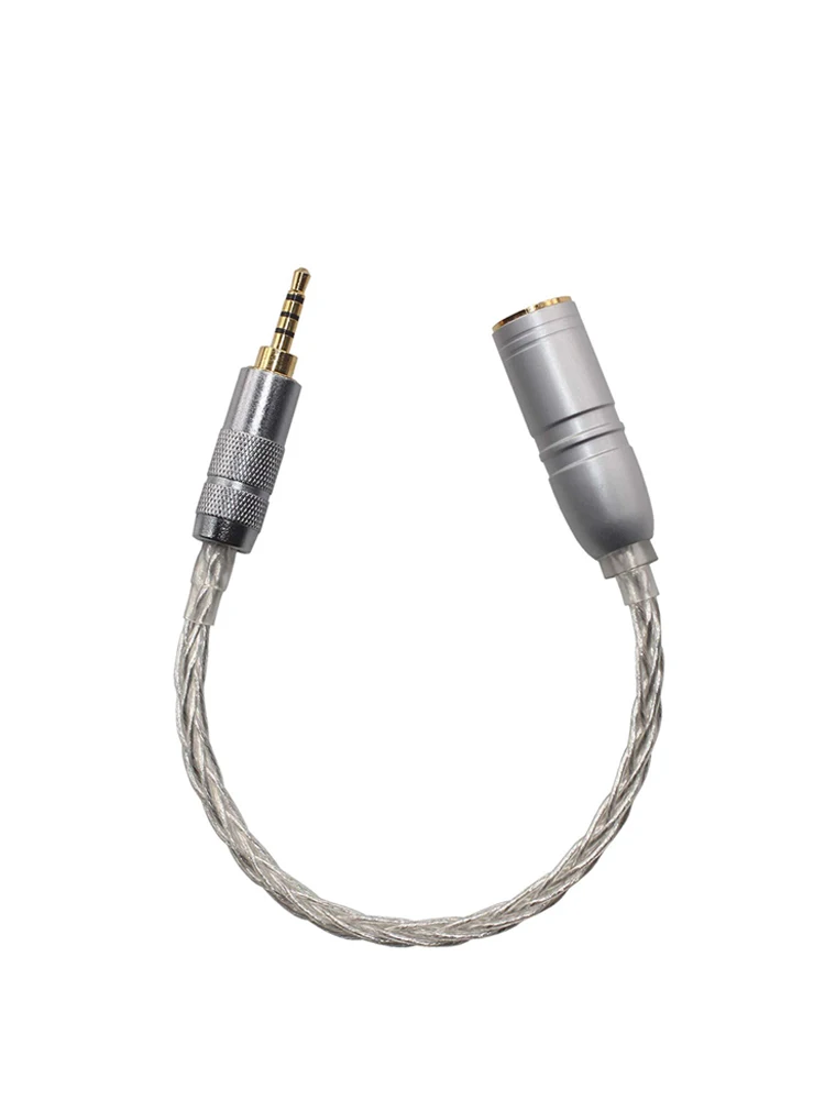 2 5mm Trrs Balanced Male to 4 4MM Balanced Female Cable Headphone Audio Adapter for Astell Kern AK100II AK120II AK240 AK380 