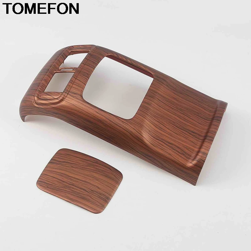 TOMEFON для Honda CRV CR-V подлокотник для заднего сиденья вентиляционное отверстие AC Выход Панель USB крышка отделка interiorаксессуары ABS