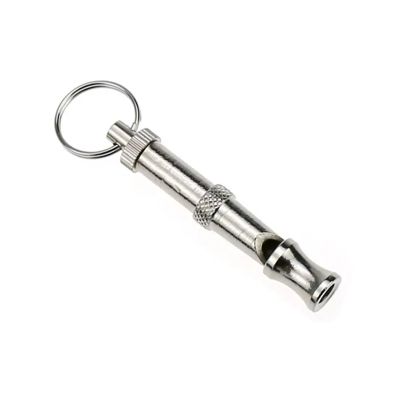 1Pcs Hot Pet Dog Cat Training Obedience Black Whistle Supersonic Sound Pitcn Quiet Trainning Deterrent Whistles Pets Supplies | Дом и сад