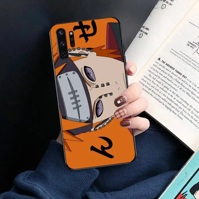 PENGHUWAN героя аниме Наруто Аниме боль у мультфильма Саскэ Утиха Узумаки чехол типа