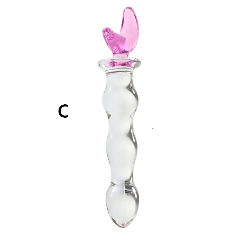 Glass-Dildo-Penis-Anal-Lesbian-Butt-Plug-Adult-Sex-Product-Toys-For-Women-Gay-Female-Masturbation