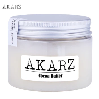 

AKARZ Famous brand Neck Skin Care Cocoa butter Cream high-quality Fade wrinkles Anti-Aging Whitening Beauty Care Cream