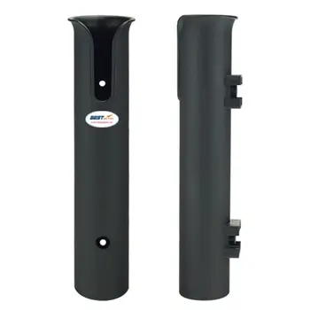 

Plastic Pole Holder Fishing Rod Tube Wiring Accessories Durable Lightweight and Portable Socket Rack Storage Cylinder D5BA