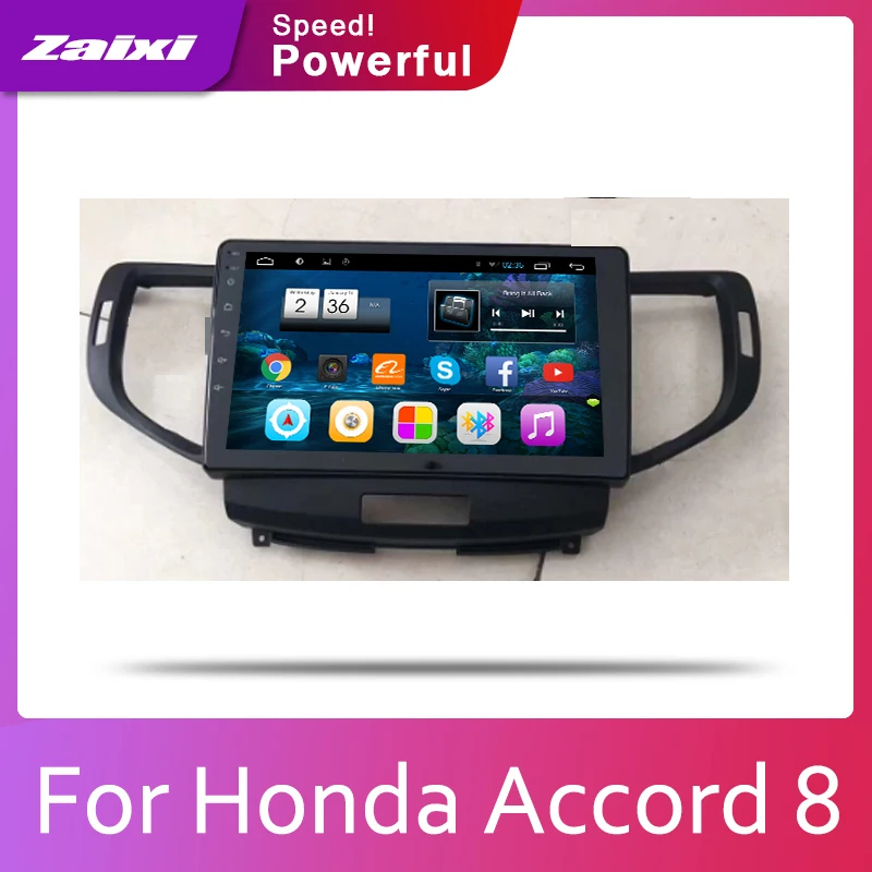 Автомобильный мультимедийный плеер ZaiXi Android 2 Din радио видео авто стерео GPS карта